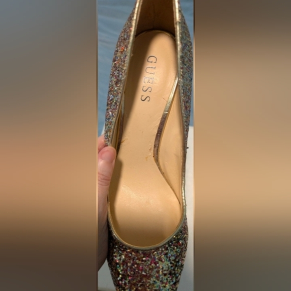 Guess Glittering Multi-Color Stiletto Heels - Picture 8 of 11